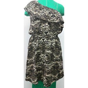 Cotton On Women's Dress Off the Shoulder Short Sle